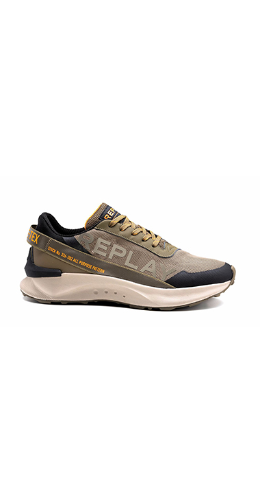 GORETEXレースアップスニーカー 詳細画像 ミリタリーグリーン 1